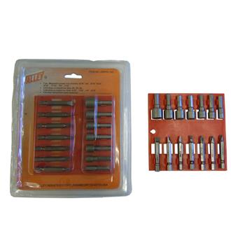 VAL NUT DRIVER AND BIT SET 14PK