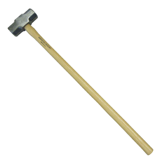 VAL SLEDGE HAMMERS POLISHED WOOD