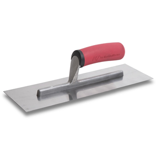 MTOWN FINISHING TROWEL STAINLESS SOFT HANDLE