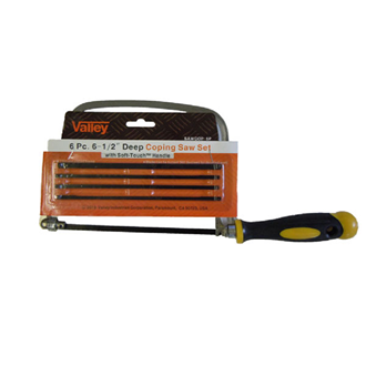 VAL COPING SAW W/ 5 BLADES