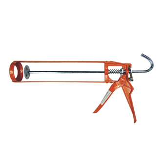 VAL CAULK GUN SKELETON HD ORANGE X-ROD
