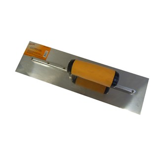VAL FINISHING TROWEL STAINLESS SOFT HANDLE