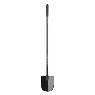 WOL CAPROCK SHOVEL STEEL UNPAINTED