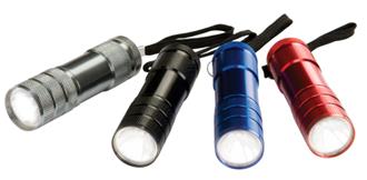WILMAR ALUMINUM LED FLASHLIGHT
